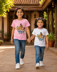 100% आईची शेपटी Kids T-Shirt | Marathi Printed | 100% Cotton Bio Wash