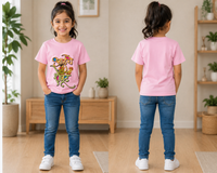 100% आईची शेपटी Kids T-Shirt | Marathi Printed | 100% Cotton Bio Wash