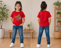 100% आईची शेपटी Kids T-Shirt | Marathi Printed | 100% Cotton Bio Wash