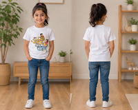 100% आईची शेपटी Kids T-Shirt | Marathi Printed | 100% Cotton Bio Wash