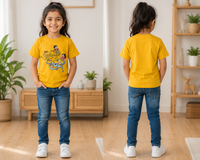 100% आईची शेपटी Kids T-Shirt | Marathi Printed | 100% Cotton Bio Wash